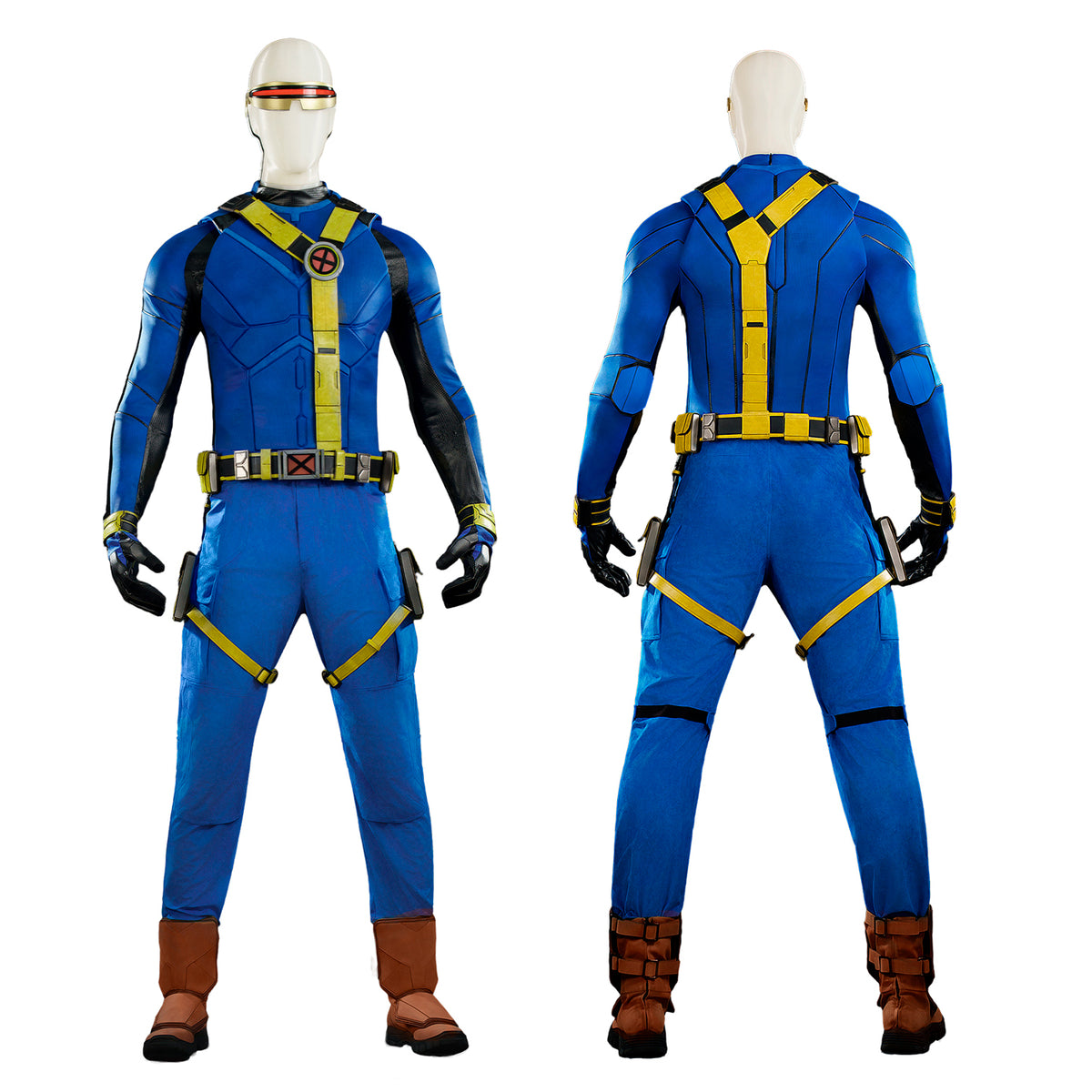 The Avengers Cyclops Scott Summers Cosplay Costume
