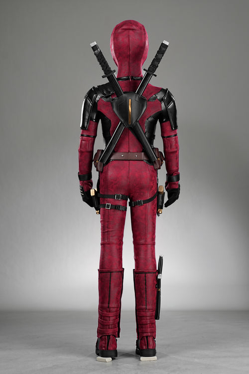 Deadpool 3 Deadpool & Wolverine Childpool Wade Wilson Cosplay Costume