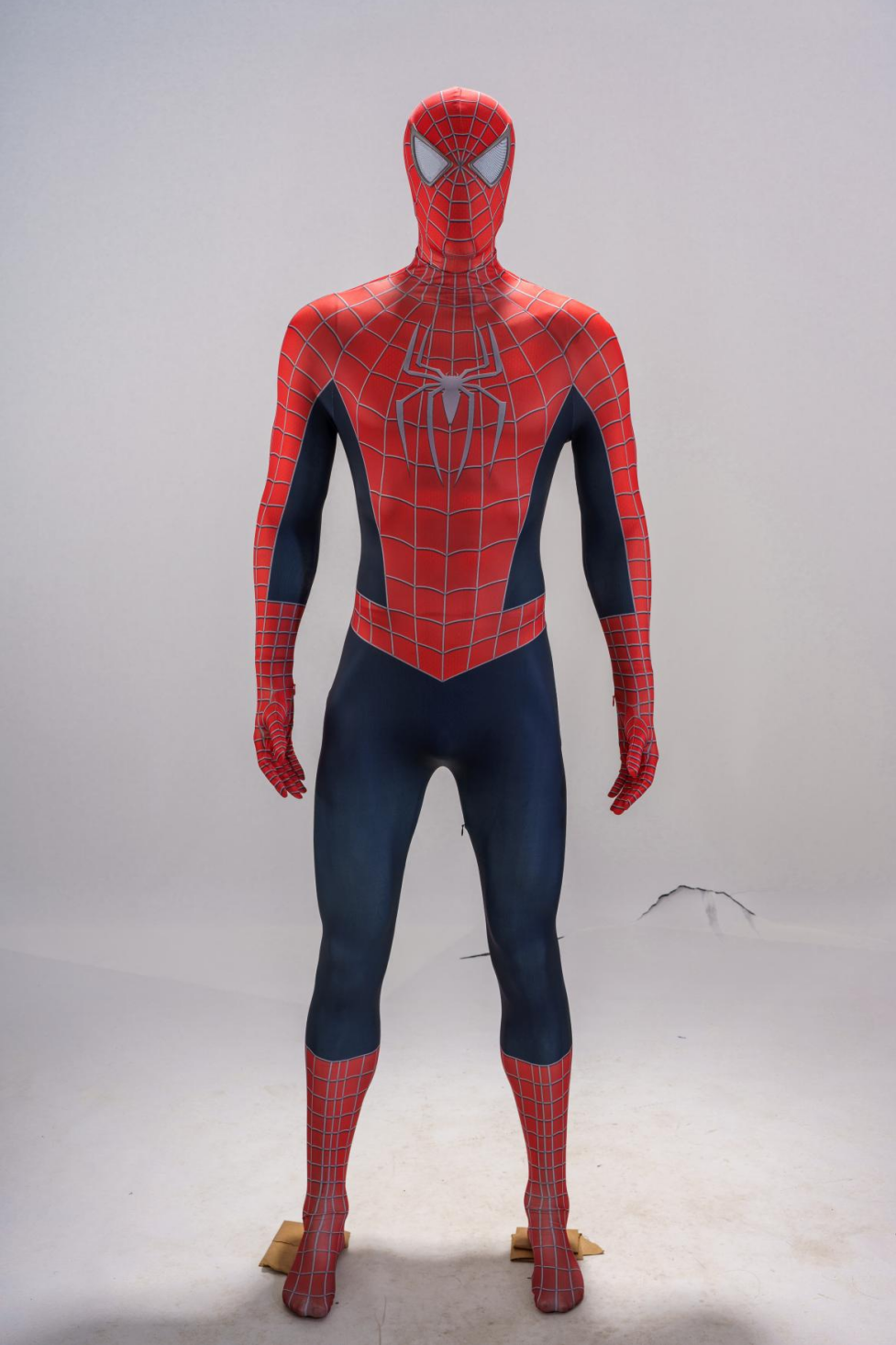 Printed style Peter Parker Cosplay Costume