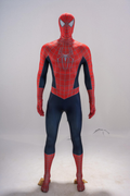 Printed style Peter Parker Cosplay Costume