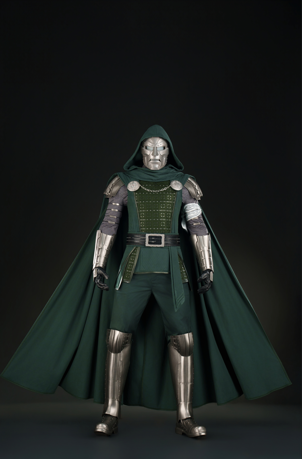 Doctor Doom Victor von Doom Cosplay Costume Doom'day