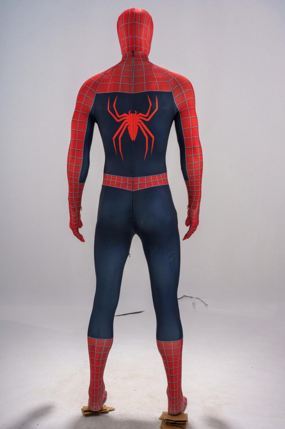 Printed style Peter Parker Cosplay Costume