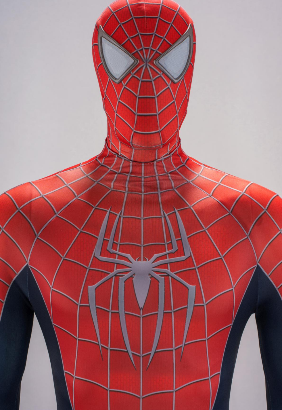 Printed style Peter Parker Cosplay Costume