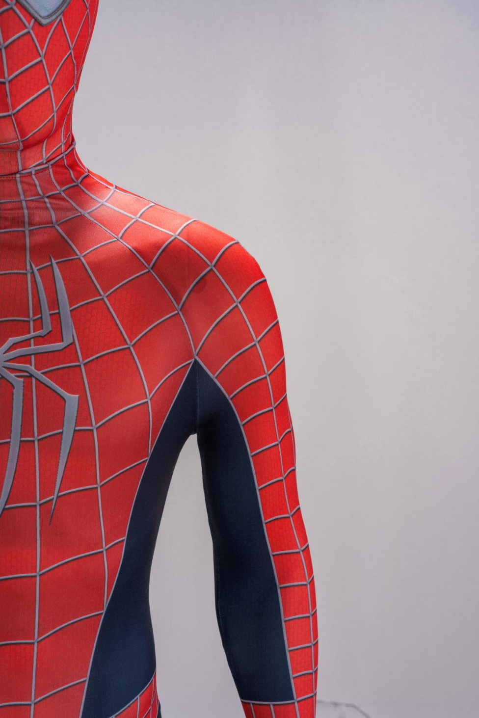 Printed style Peter Parker Cosplay Costume