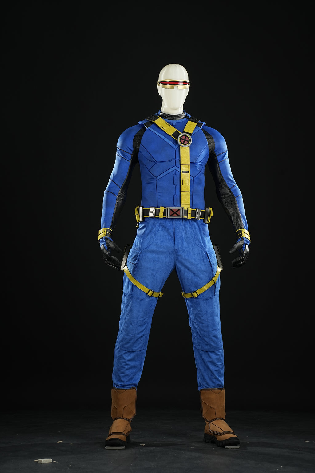 The Avengers Cyclops Scott Summers Cosplay Costume