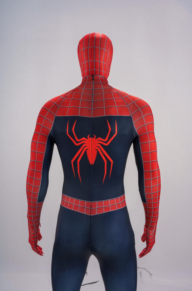 Printed style Peter Parker Cosplay Costume