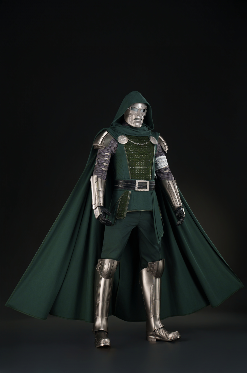 Doctor Doom Victor von Doom Cosplay Costume Doom'day