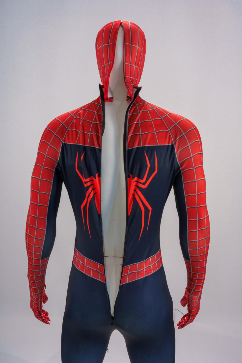 Printed style Peter Parker Cosplay Costume