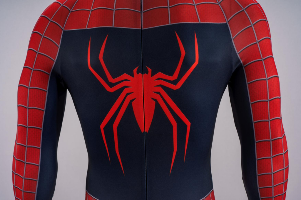 Printed style Peter Parker Cosplay Costume