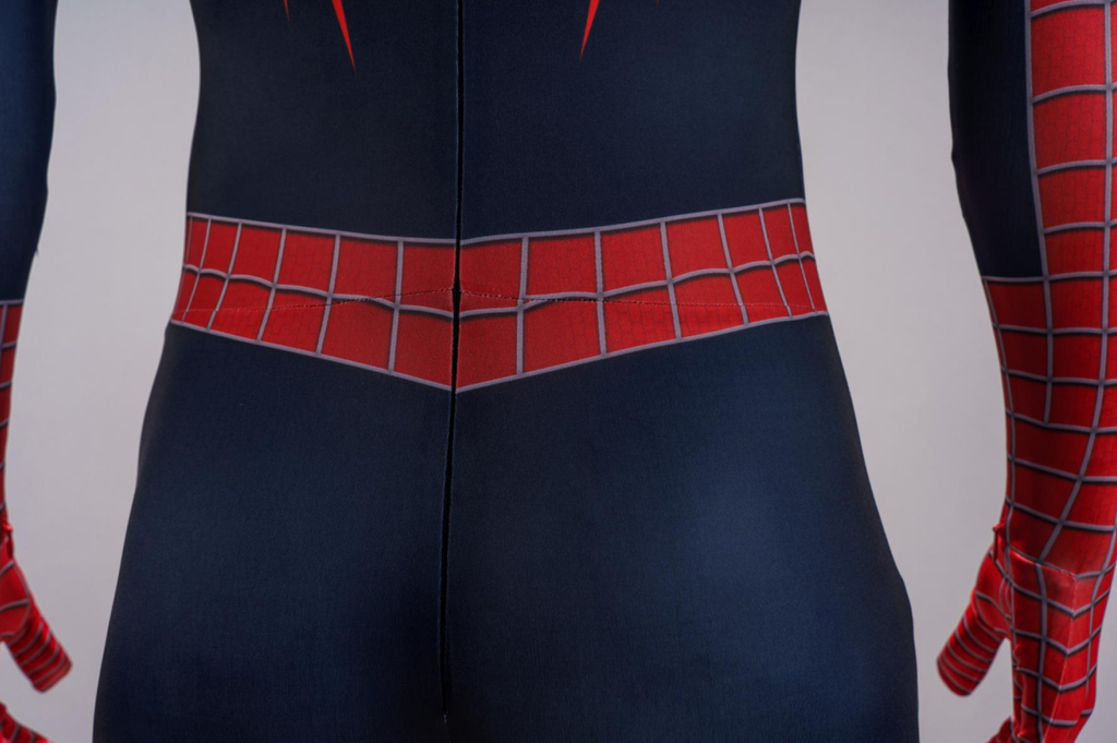 Printed style Peter Parker Cosplay Costume