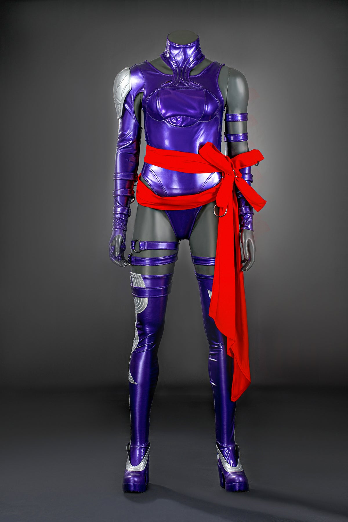 Game Rivals Psylocke Cosplay Costume