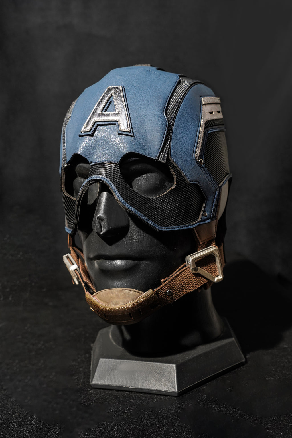 Endgame Captain America Steve Rogers Cosplay Costume Retro Version