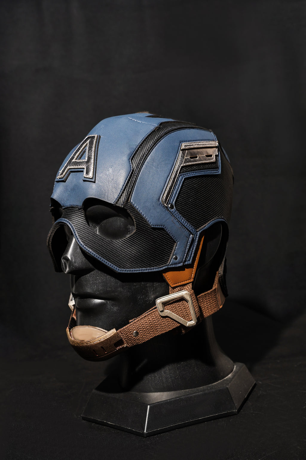Endgame Captain America Steve Rogers Cosplay Costume Retro Version