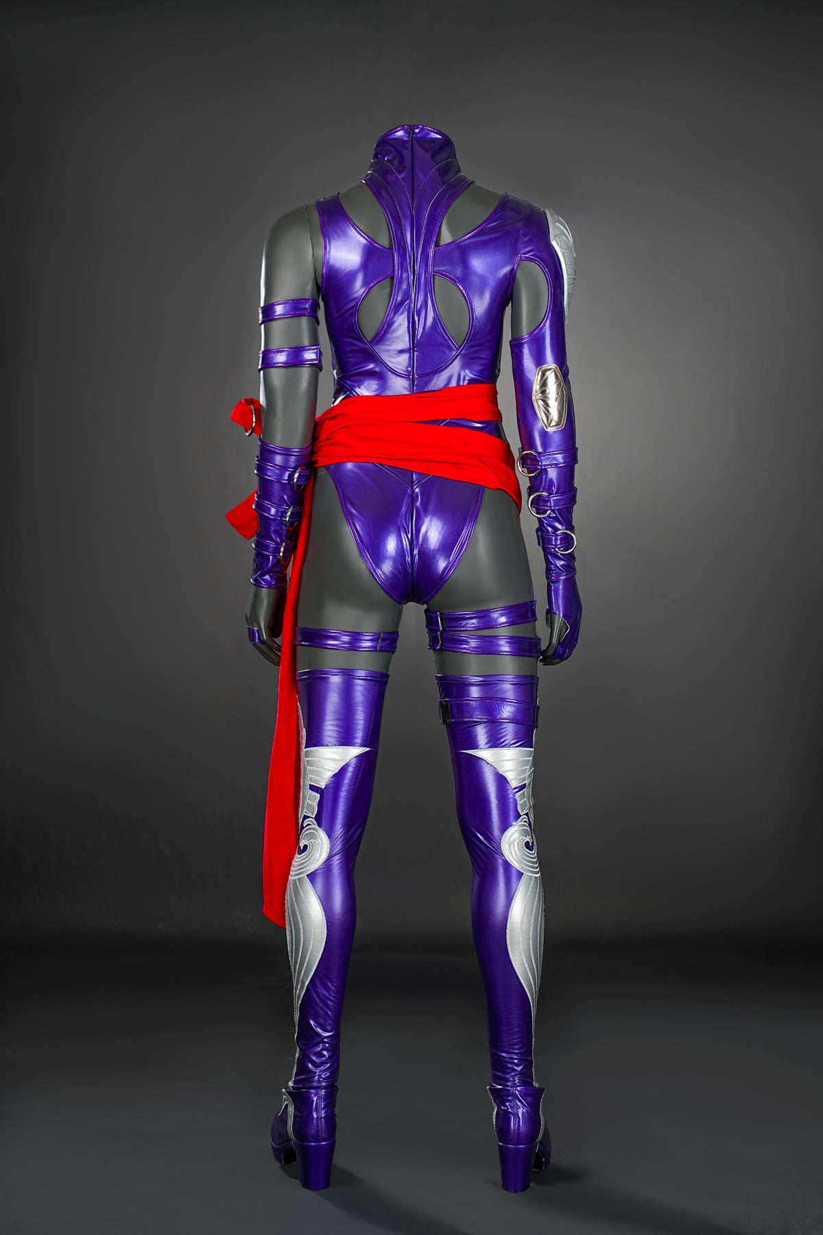 Game Rivals Psylocke Cosplay Costume