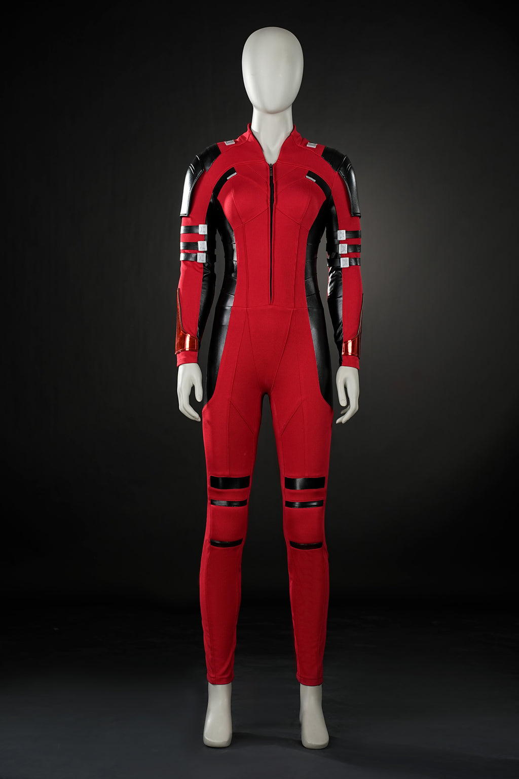 Deadpool 3 Deadpool & Wolverine Lady Deadpool Wanda Wilson Cosplay Costume