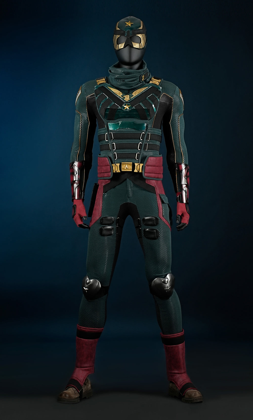 The Boys Saison 3 Costume de cosplay Soldier Boy Ben