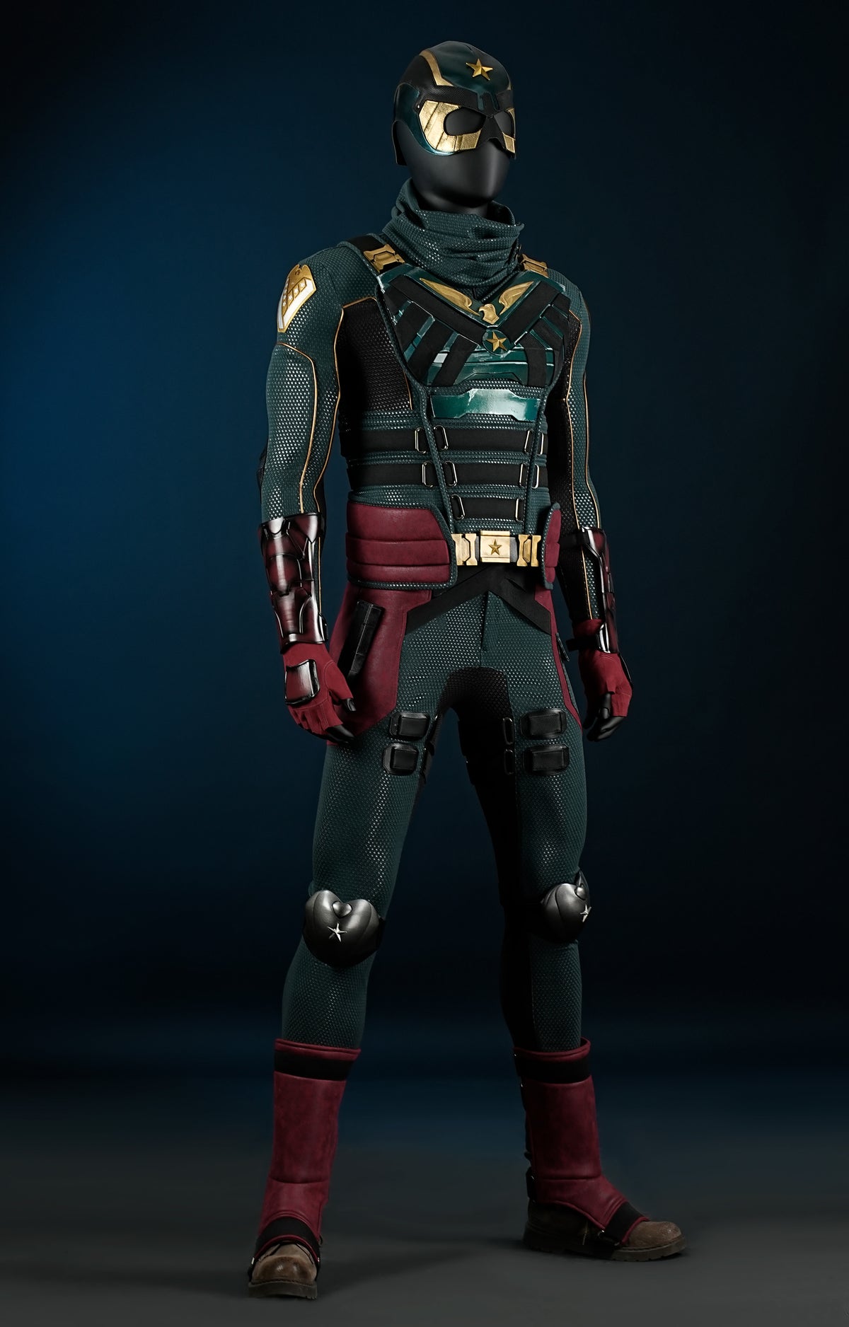 The Boys Season 3 Soldier Boy Ben Cosplay Costume
