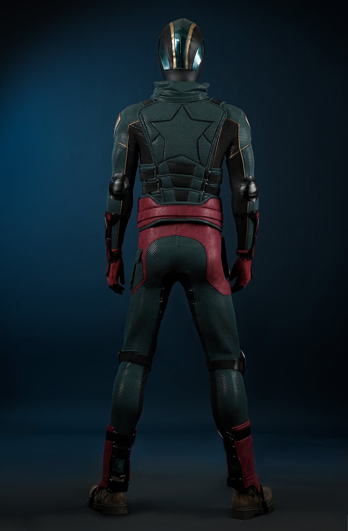 The Boys Season 3 Soldier Boy Ben Cosplay Costume