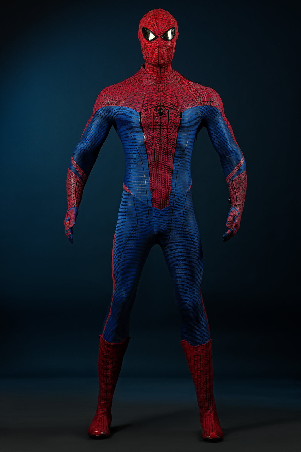Amazing Peter Parker Cosplay Costume