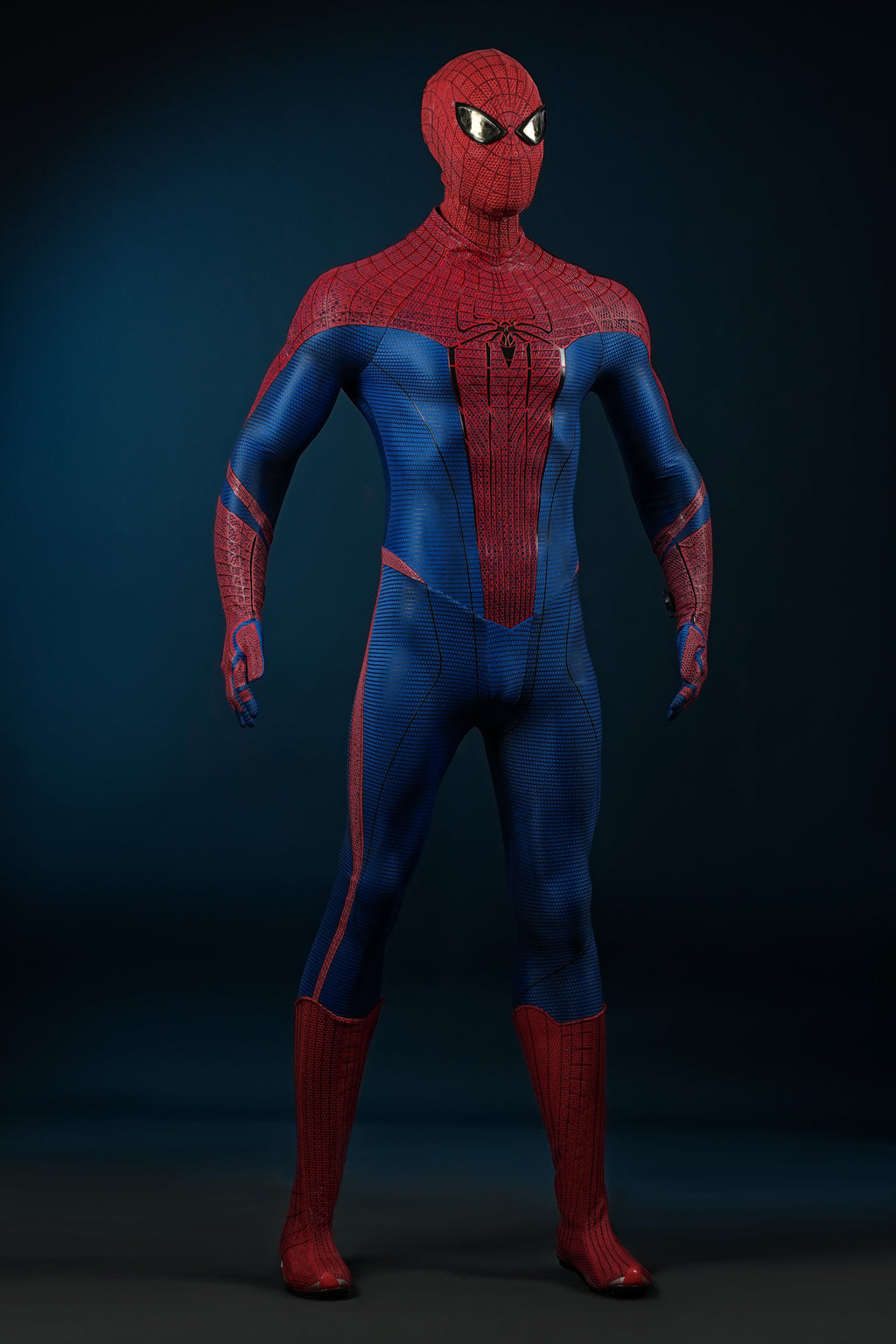 Amazing Peter Parker Cosplay Costume