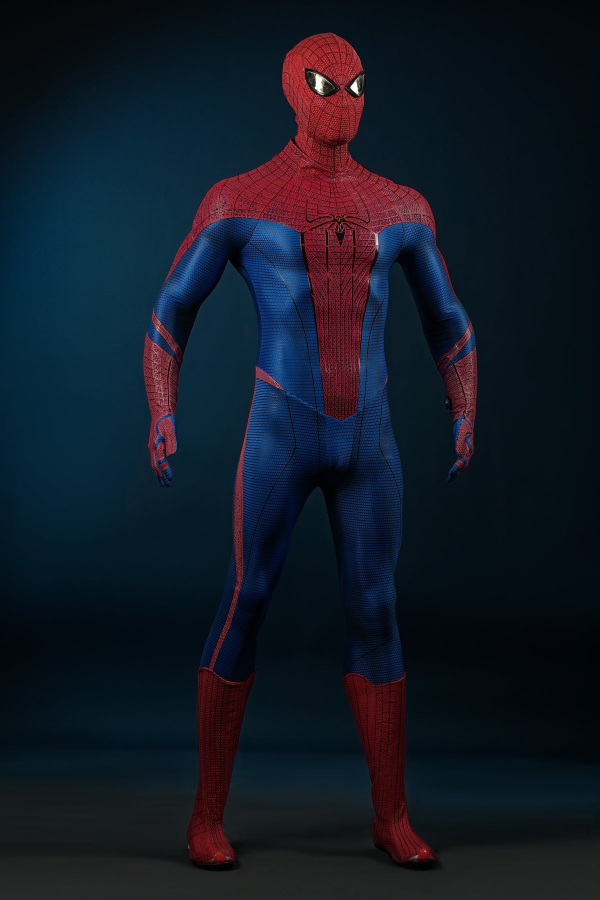 Amazing Peter Parker Cosplay Costume