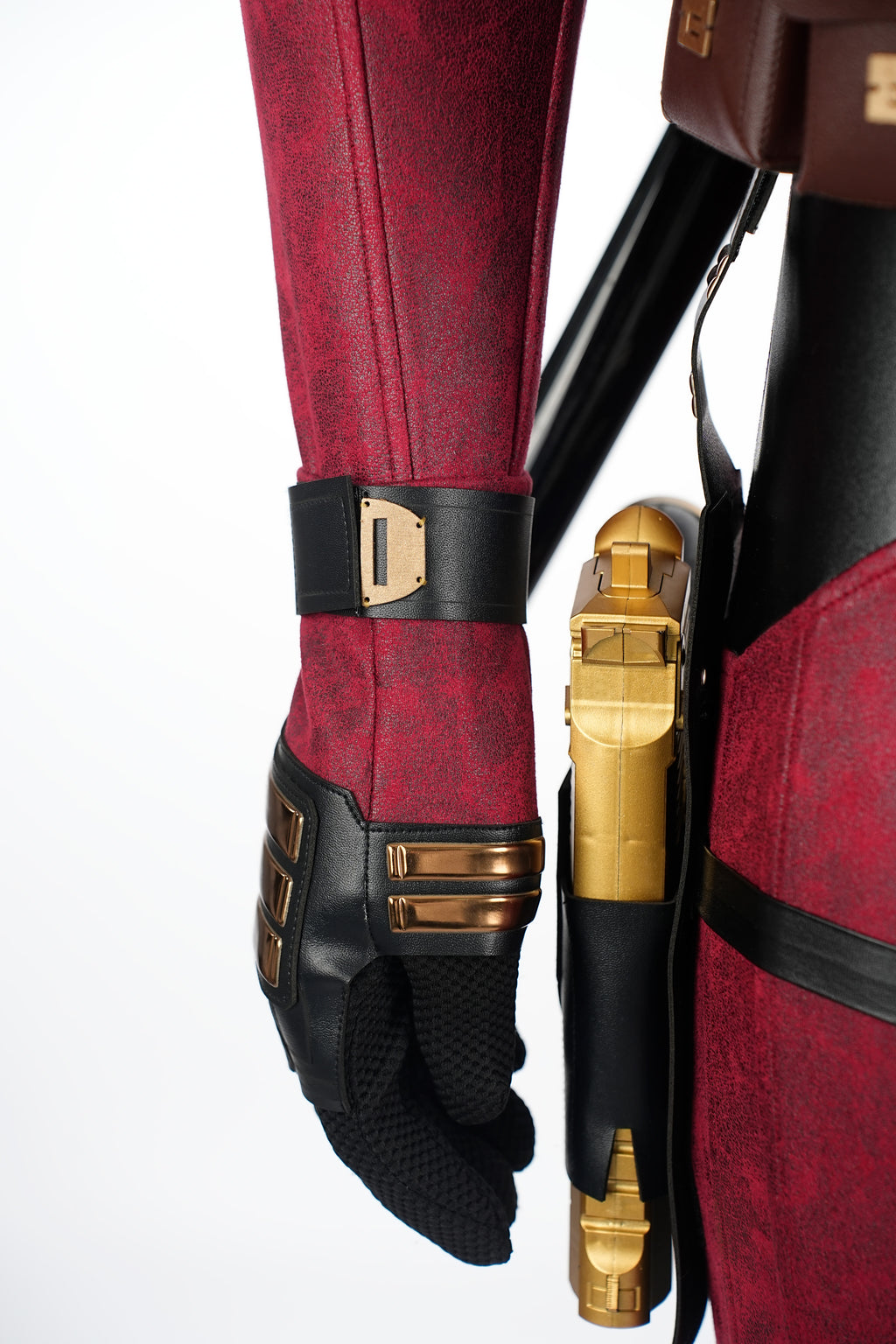 Deadpool 2 Wade Wilson Cosplay Costume Distressed Version