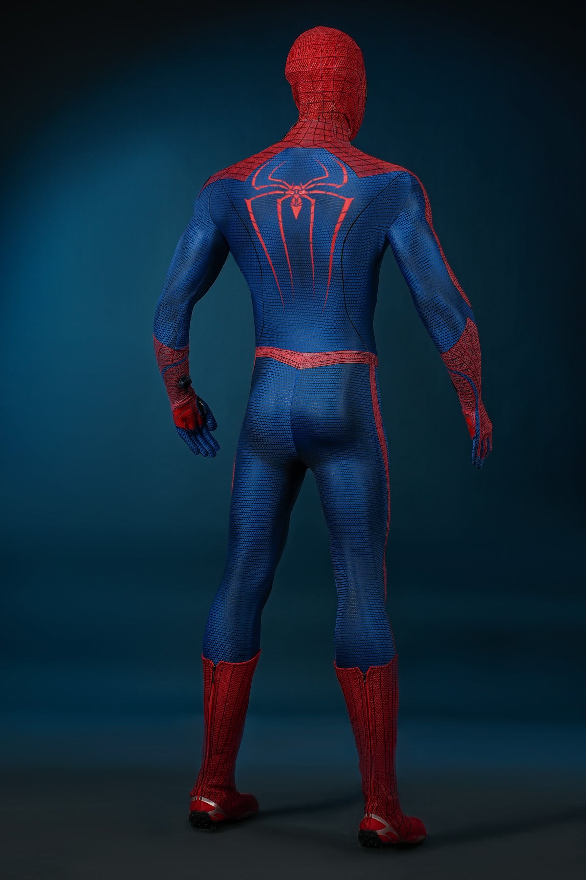 Amazing Peter Parker Cosplay Costume
