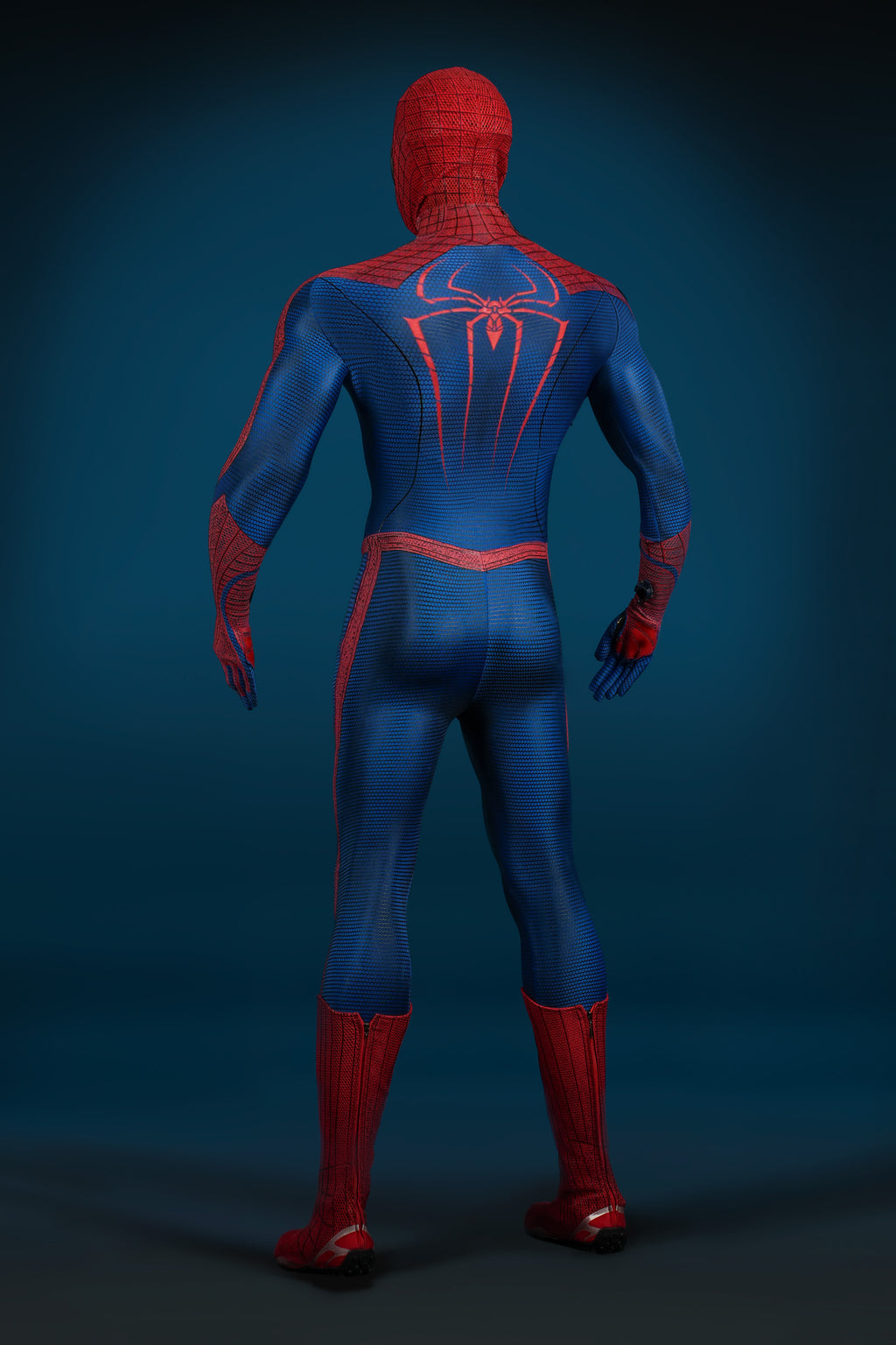 Amazing Peter Parker Cosplay Costume