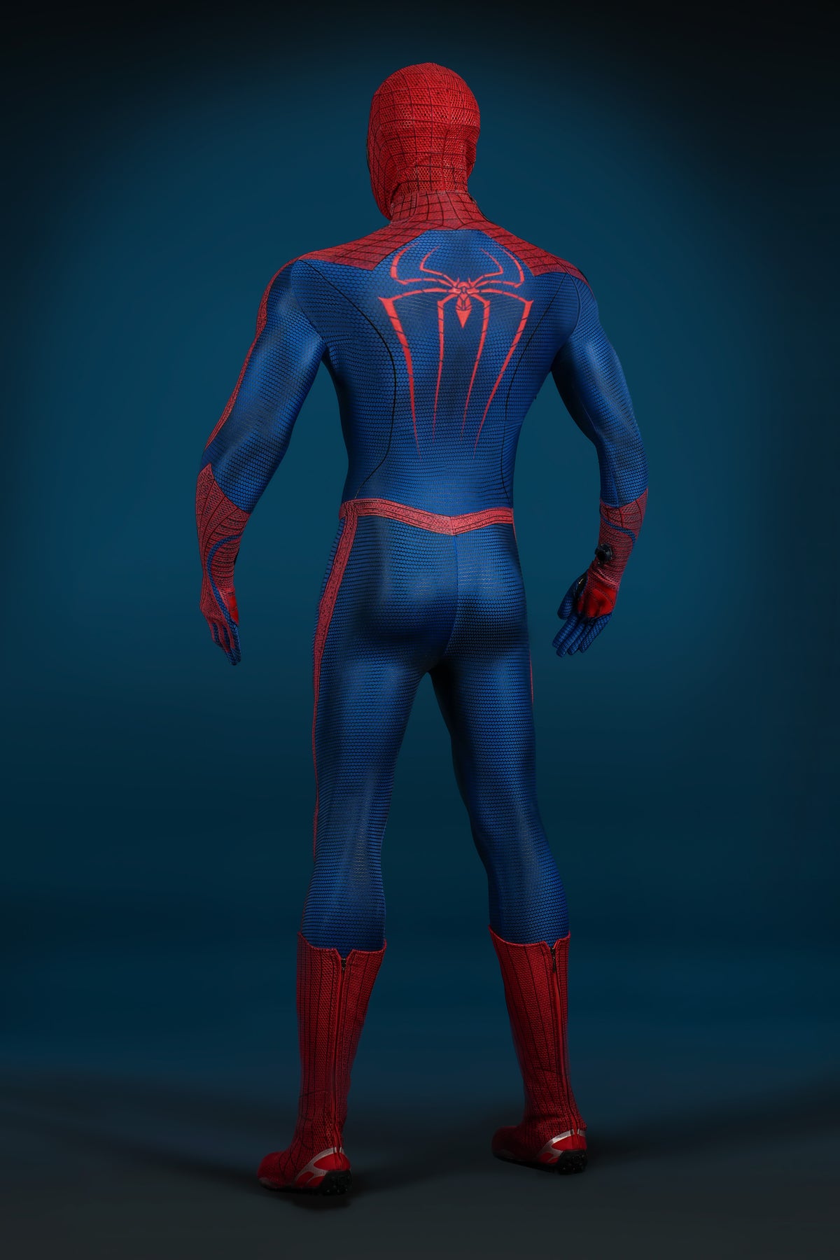 Amazing Peter Parker Cosplay Costume
