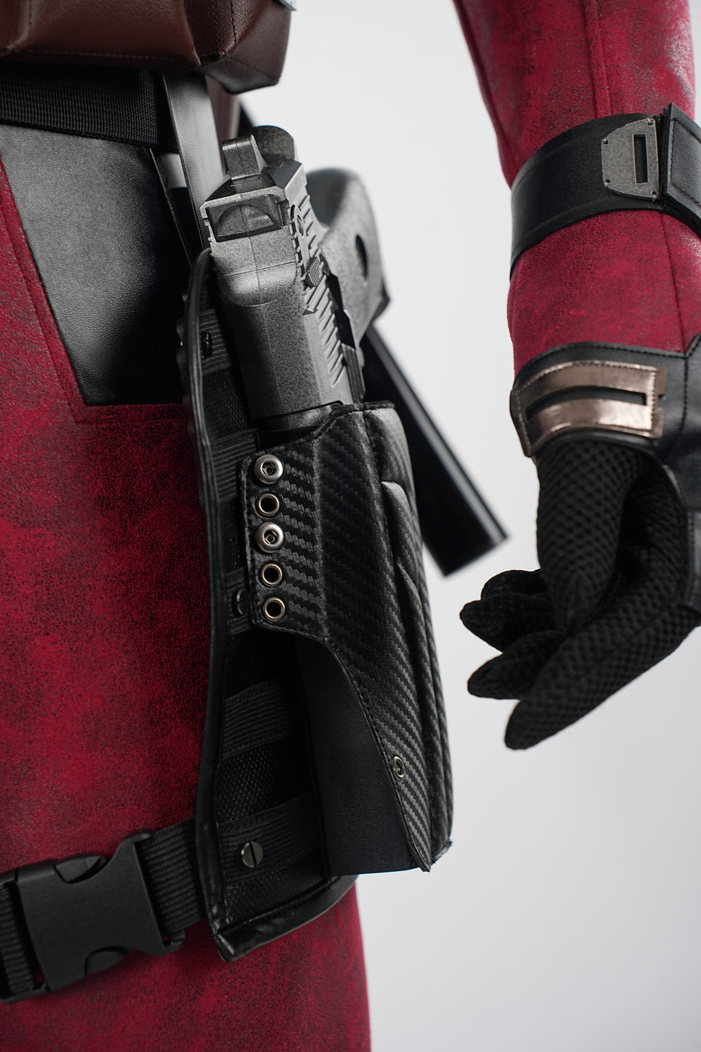 Deadpool 2 Wade Wilson Cosplay Costume Distressed Version