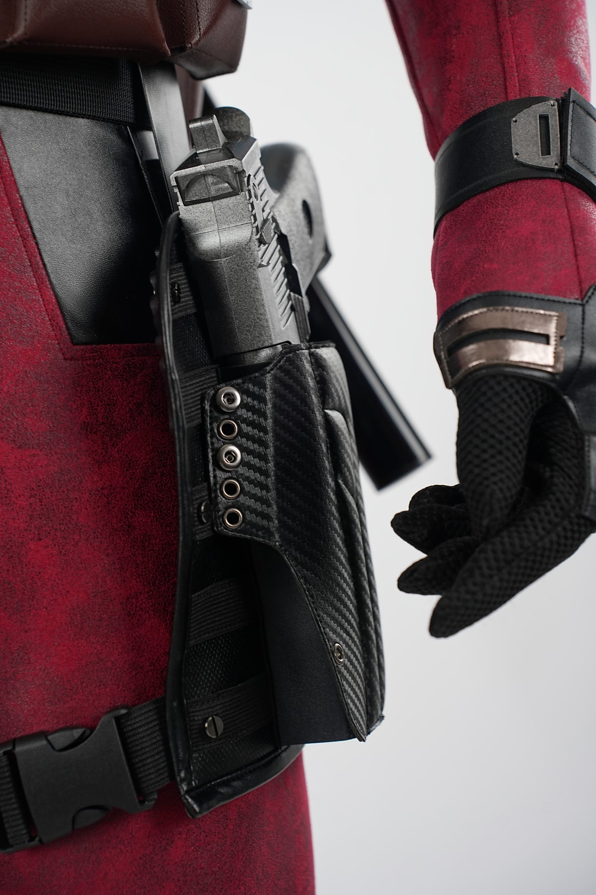 Deadpool 2 Wade Wilson Cosplay Costume Distressed Version