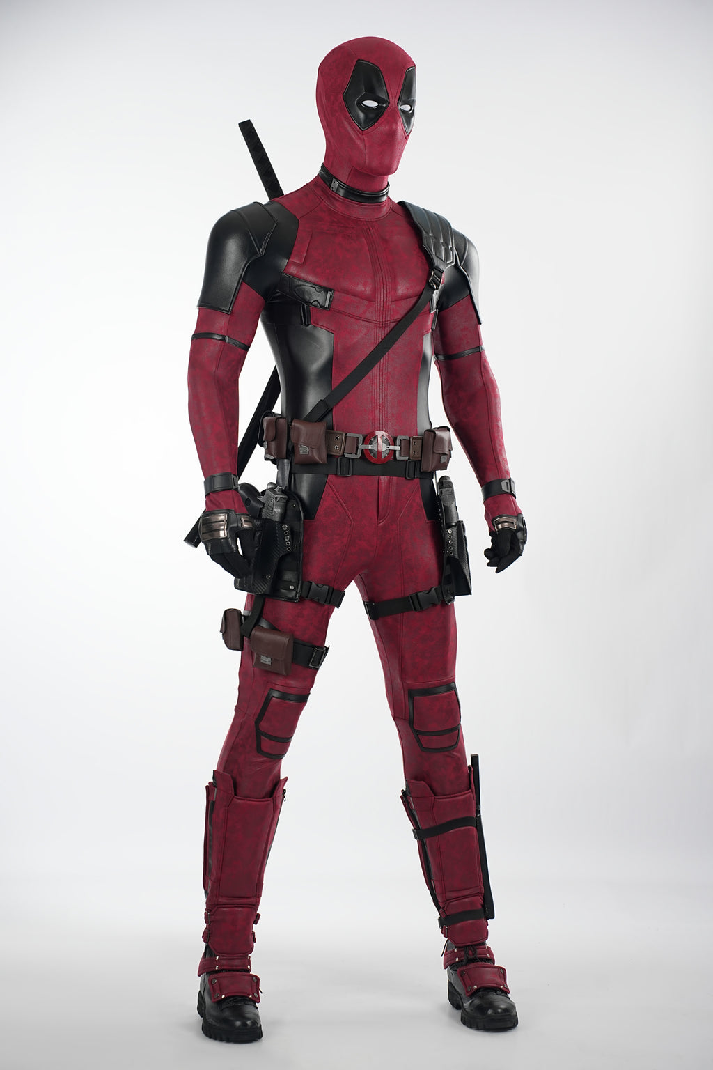 Deadpool 2 Wade Wilson Cosplay Costume Distressed Version