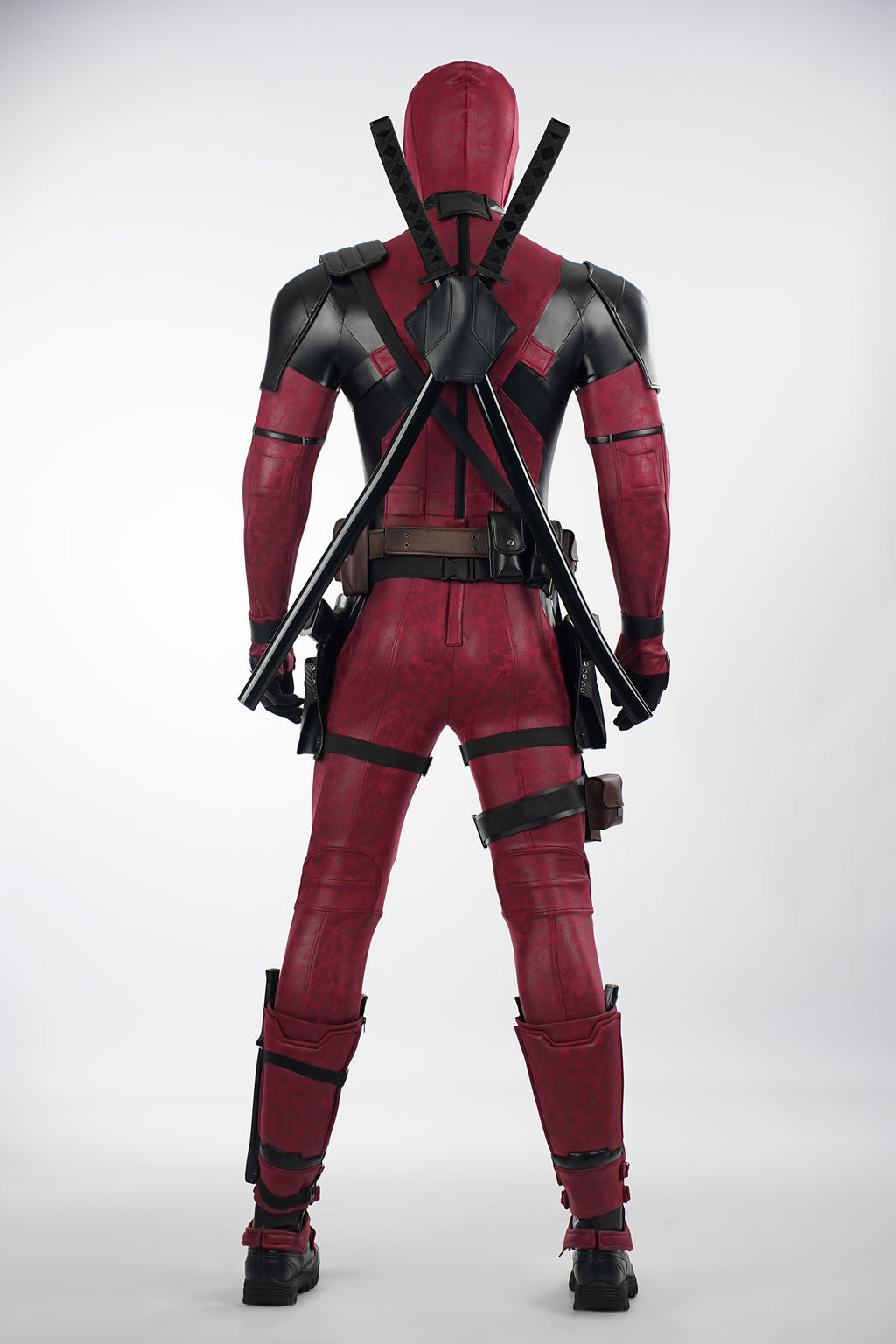 Deadpool 2 Wade Wilson Cosplay Costume Distressed Version