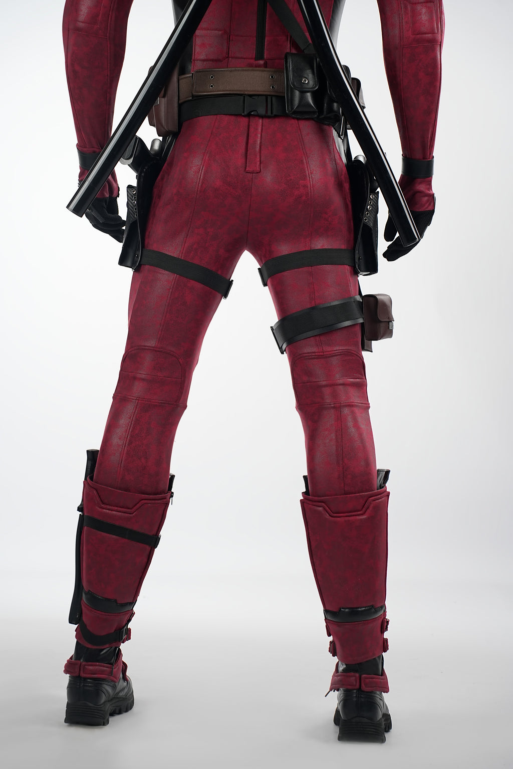Deadpool 2 Wade Wilson Cosplay Costume Distressed Version
