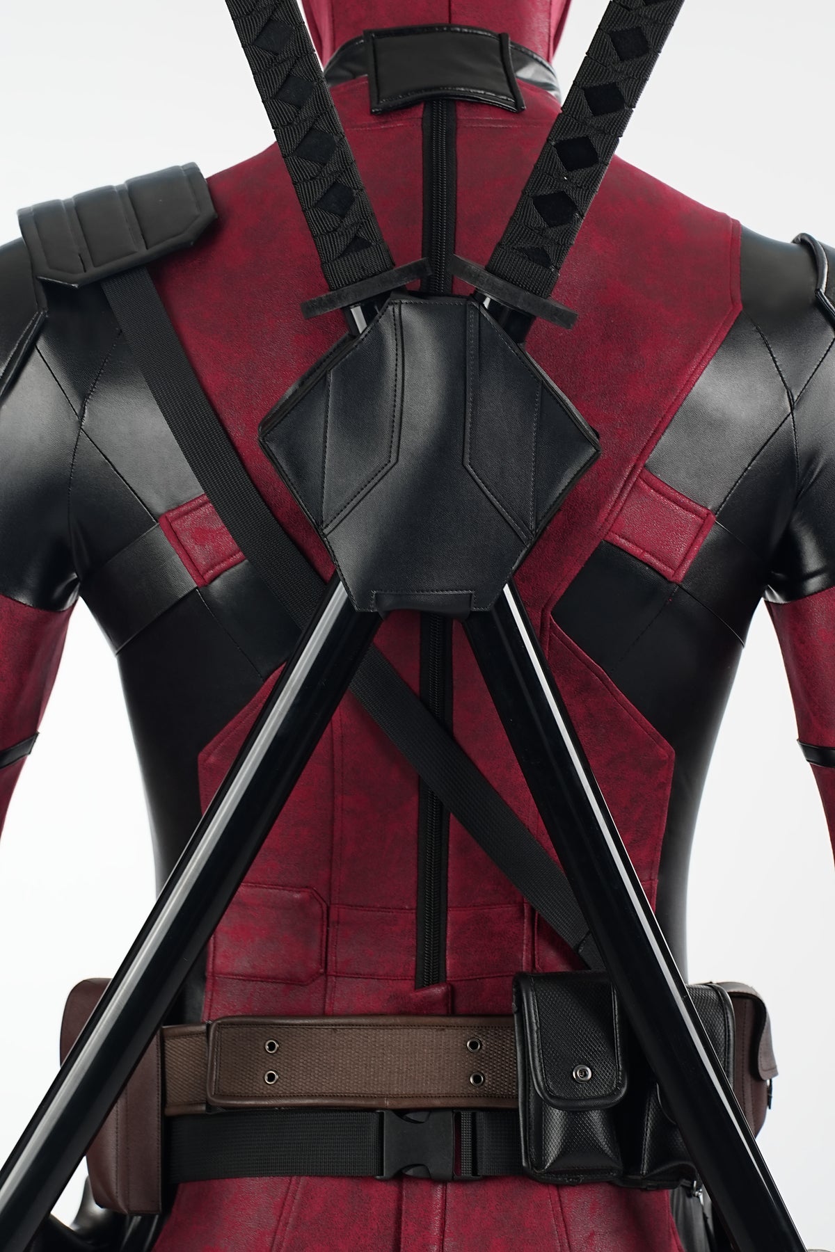 Deadpool 2 Wade Wilson Cosplay Costume Distressed Version