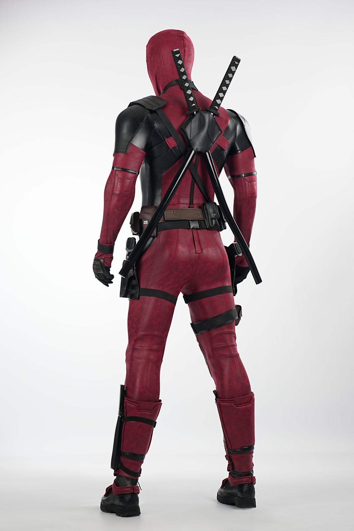 Deadpool 2 Wade Wilson Cosplay Costume Distressed Version