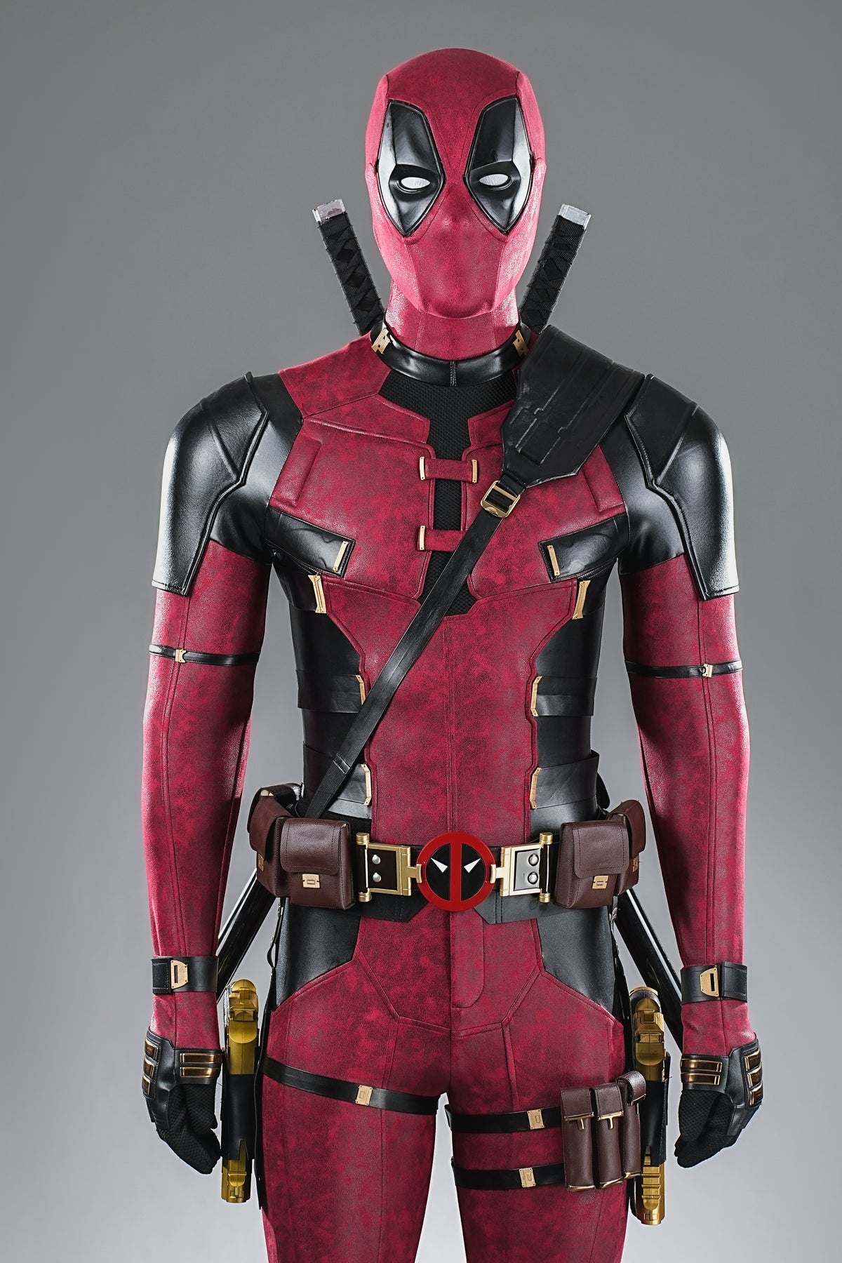 Deadpool 2 Wade Wilson Cosplay Costume Distressed Version