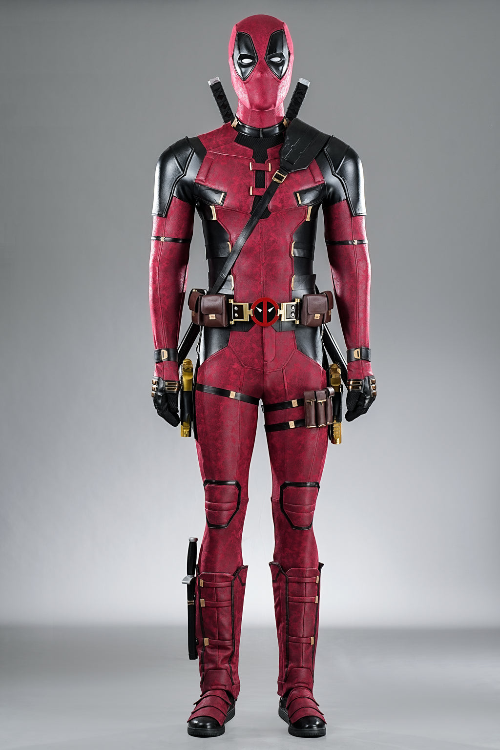 Deadpool 2 Wade Wilson Cosplay Costume Distressed Version