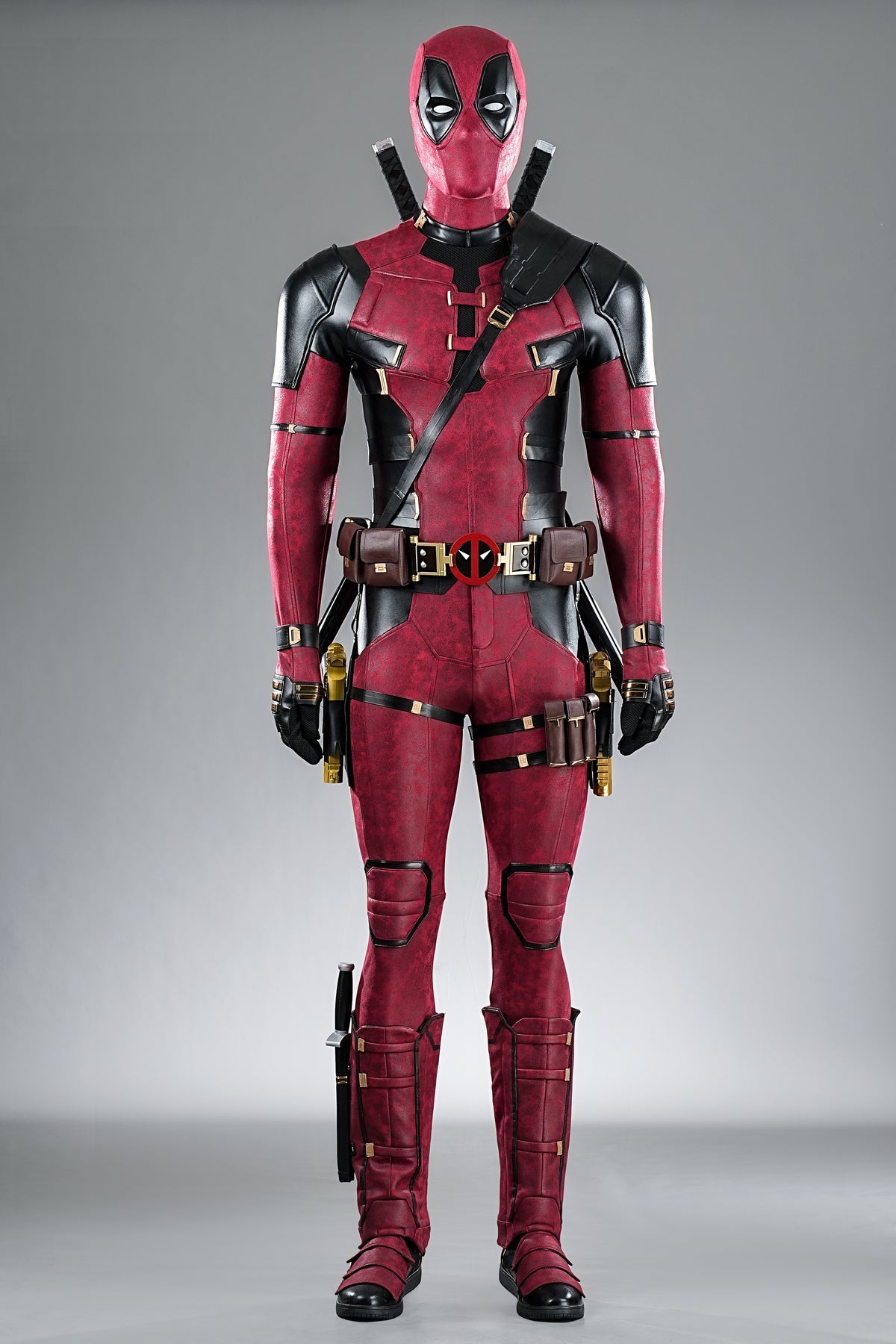 Deadpool 2 Wade Wilson Cosplay Costume Distressed Version