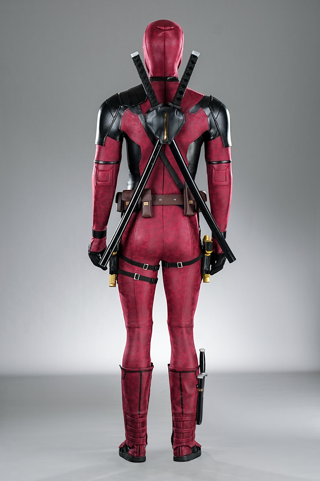 Deadpool 2 Wade Wilson Cosplay Costume Distressed Version
