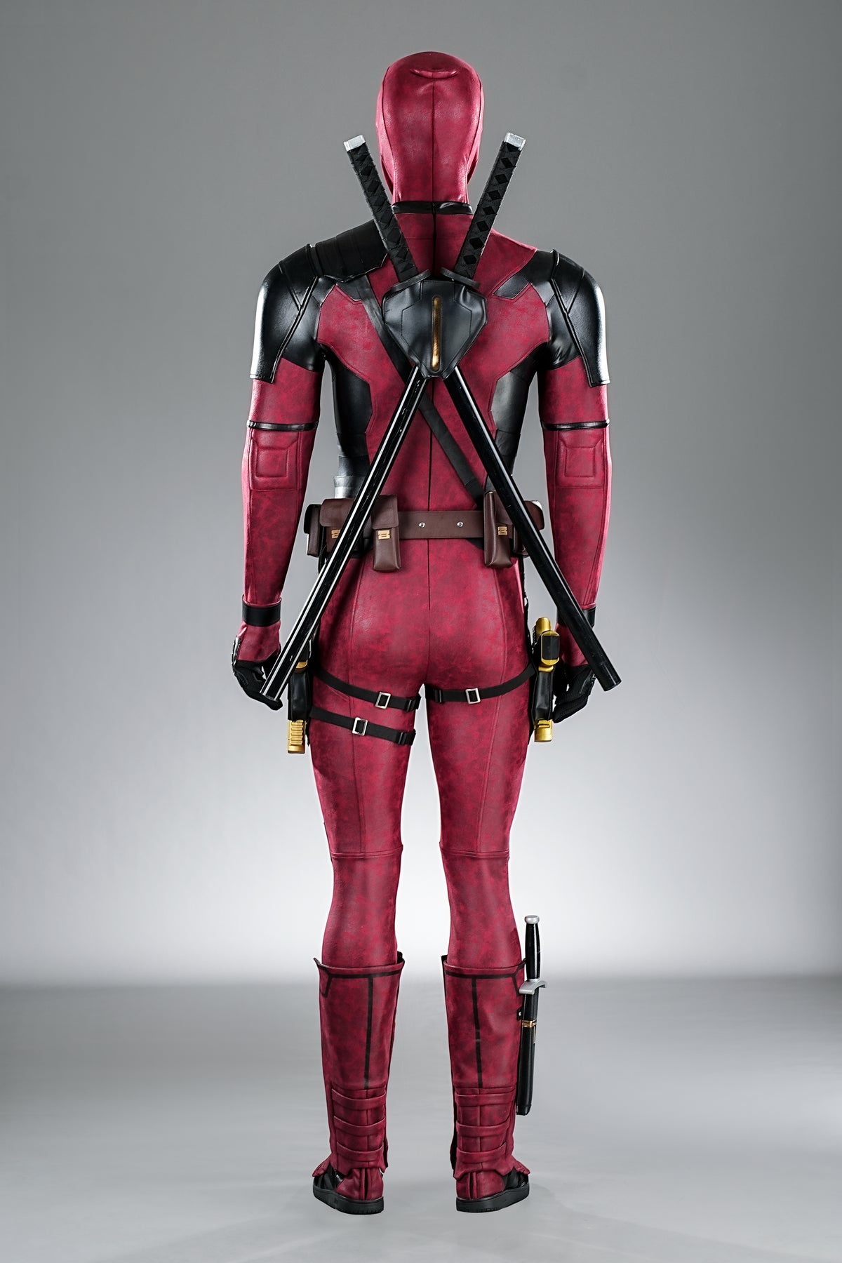 Deadpool 2 Wade Wilson Cosplay Costume Distressed Version