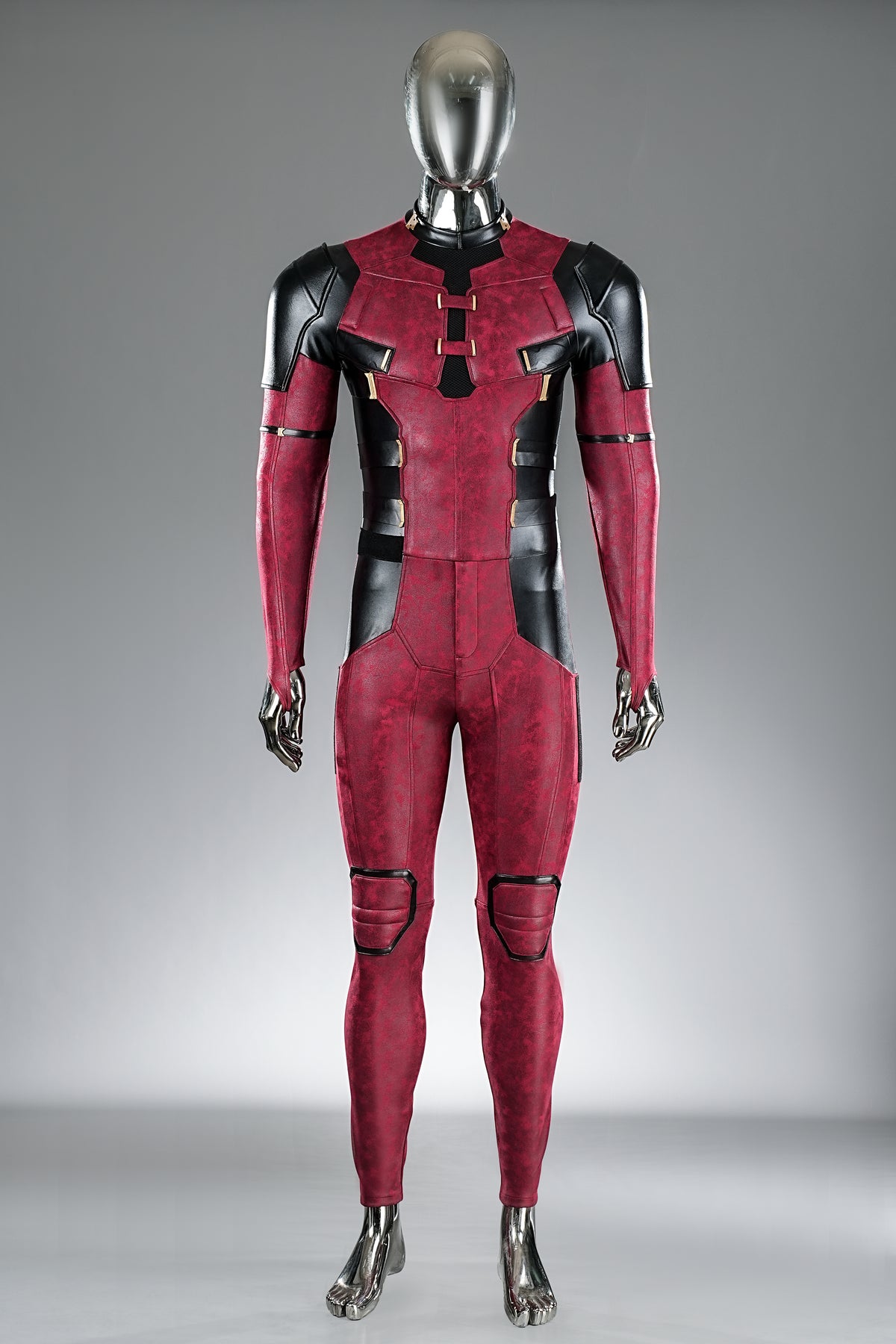 Deadpool 2 Wade Wilson Cosplay Costume Distressed Version