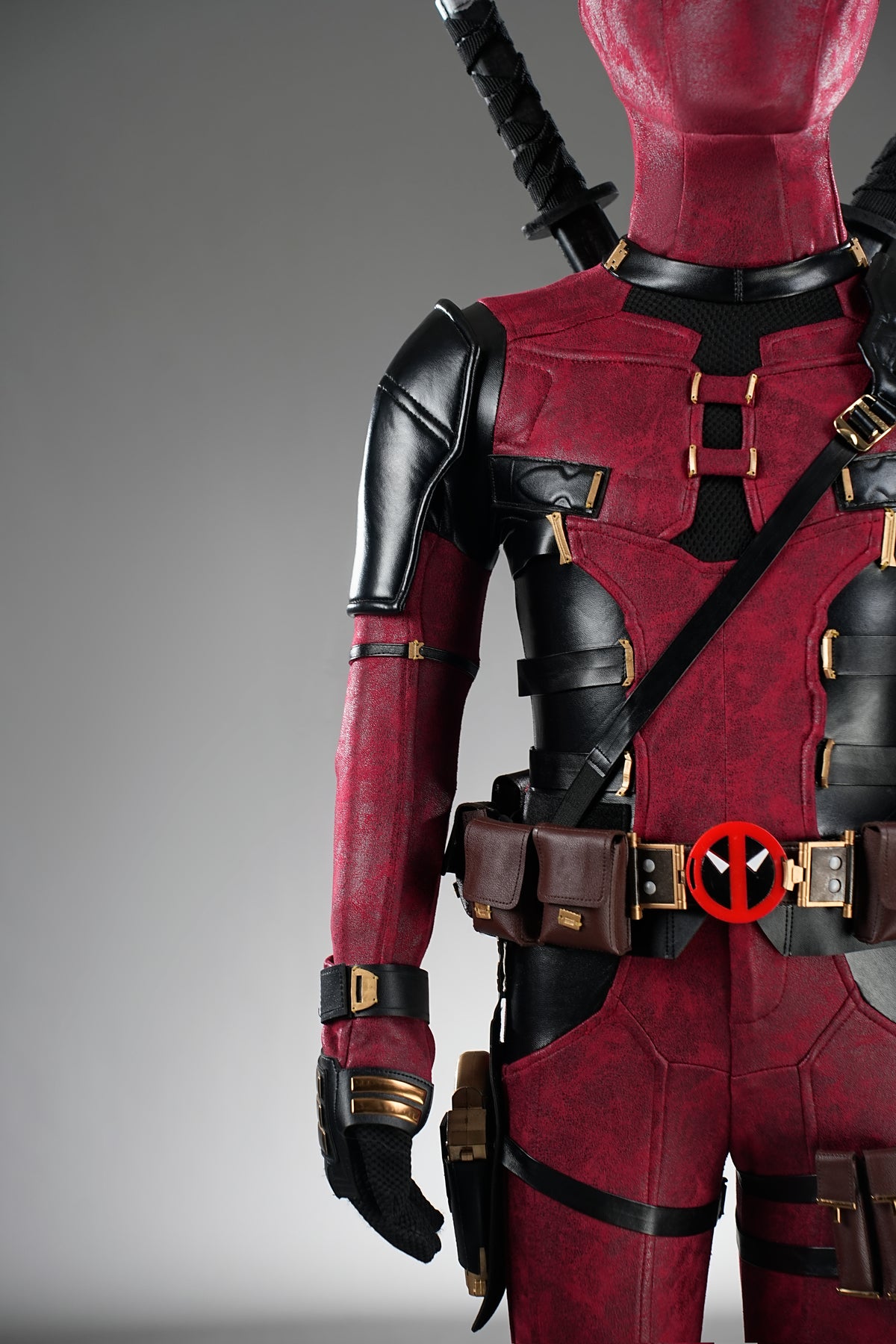 Deadpool 3 Deadpool & Wolverine Childpool Wade Wilson Cosplay Costume