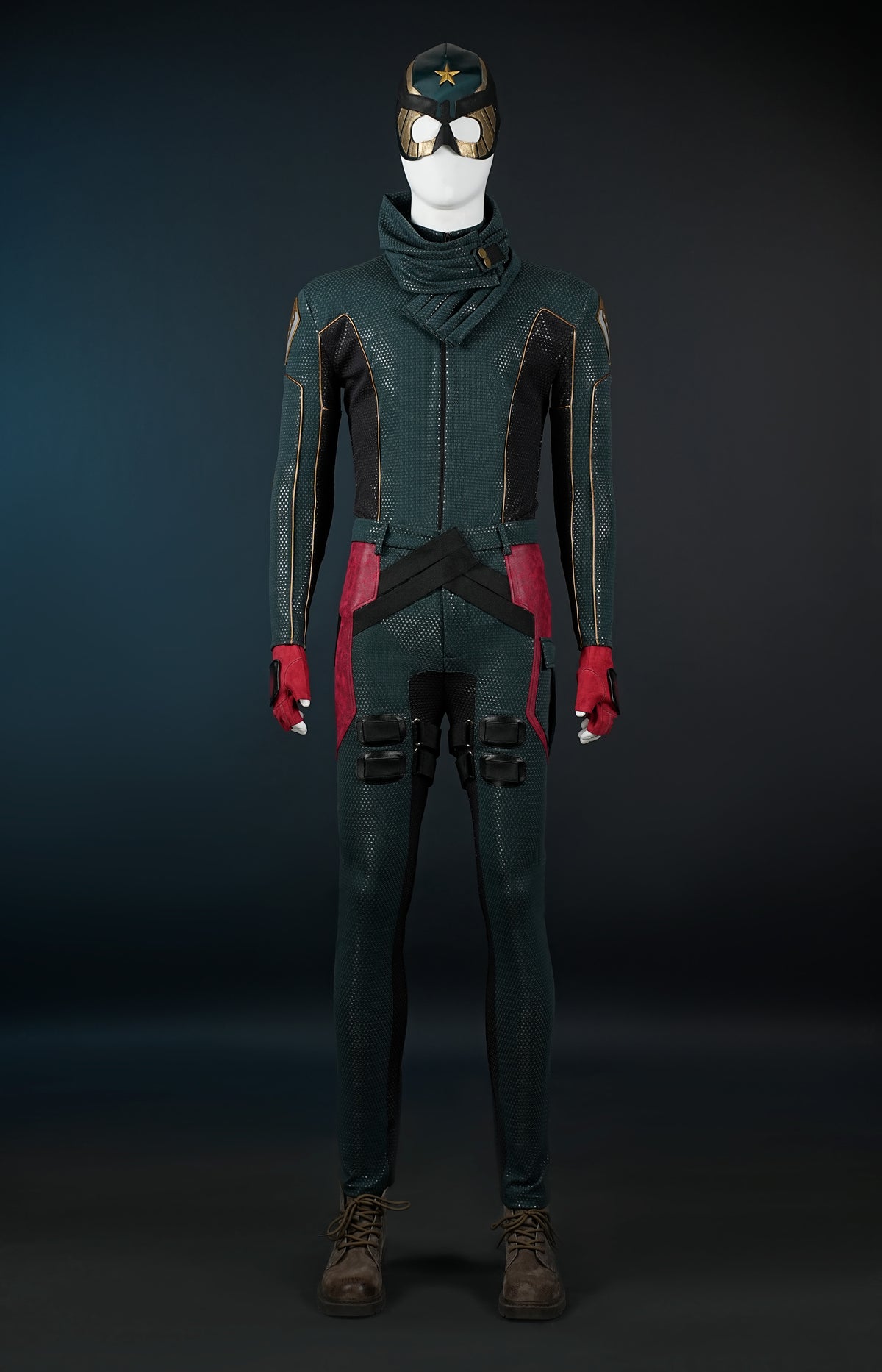 The Boys Season 3 Soldier Boy Ben Cosplay Costume