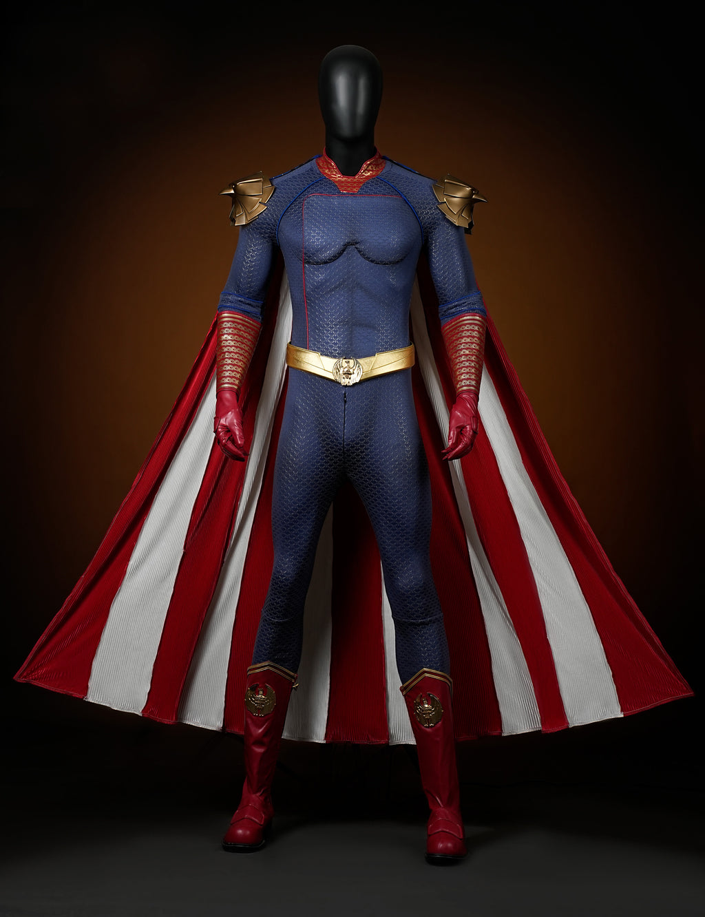 The Boys Season 4 Homelander Cosplay Costume Distressed Version
