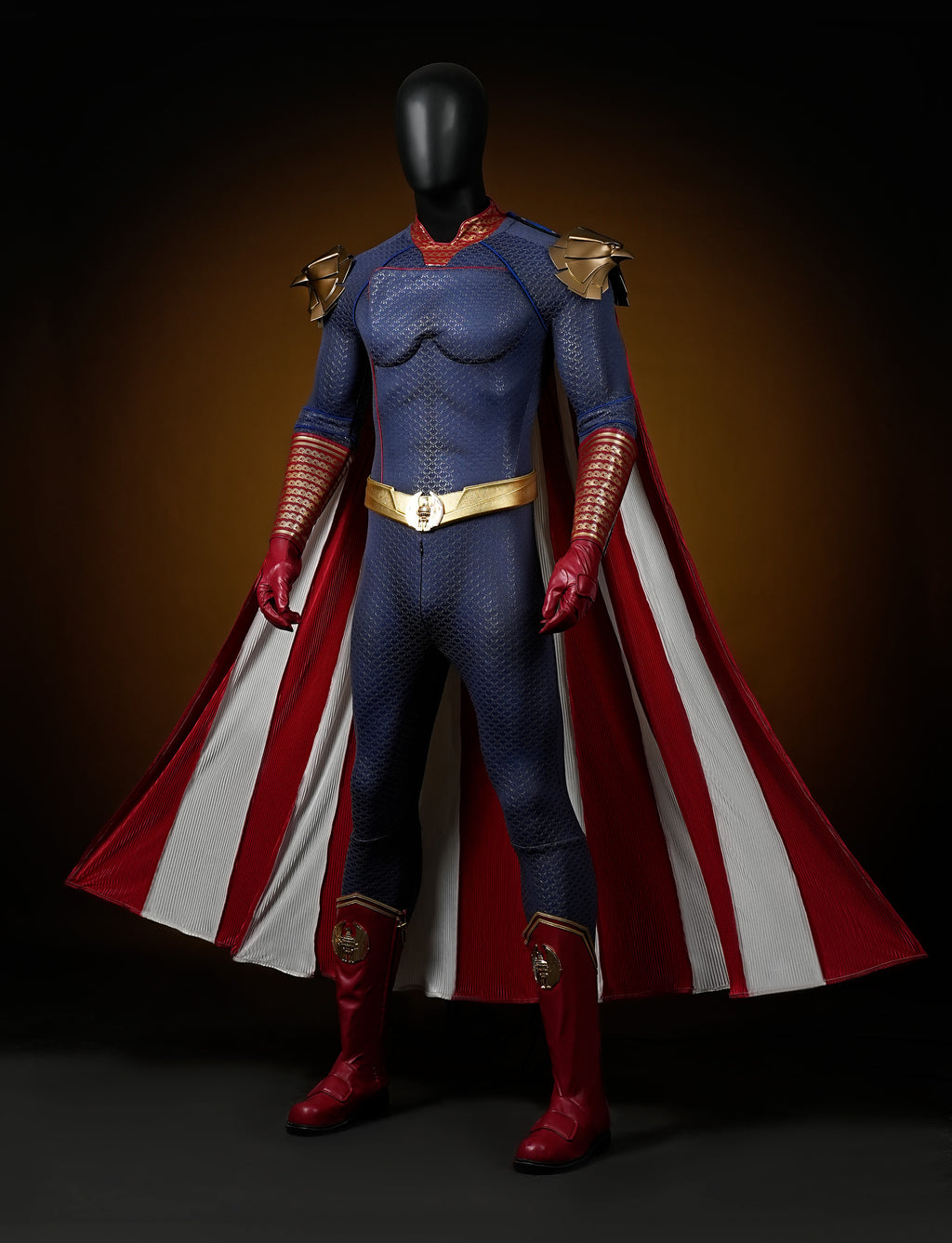 The Boys Season 4 Homelander Cosplay Costume Distressed Version
