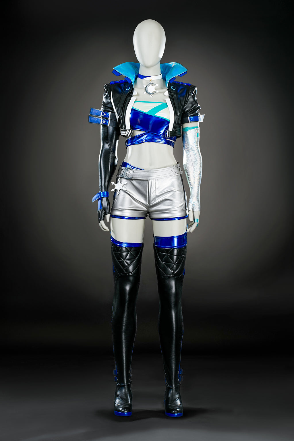 Game Rivals Luna Snow Seol Hee Cosplay Costume