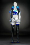 Game Rivals Luna Snow Seol Hee Cosplay Costume