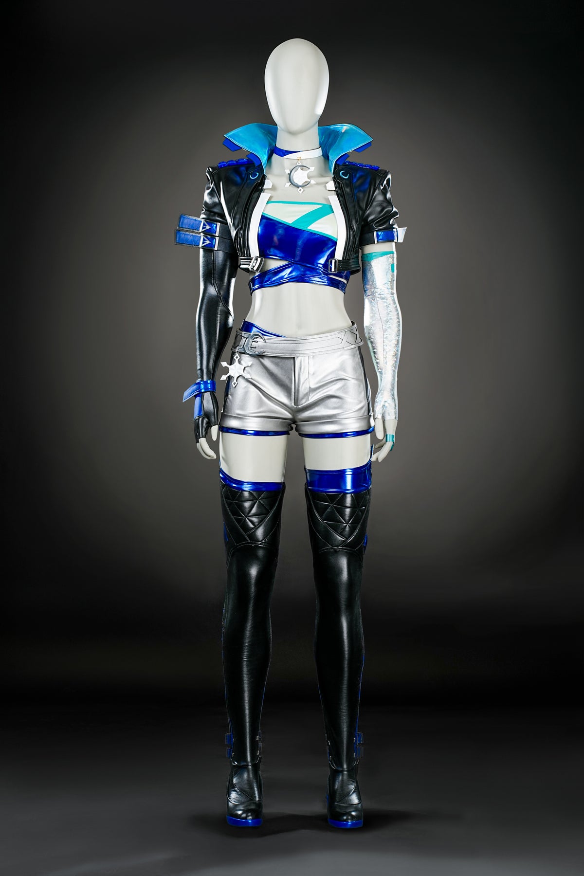 Game Rivals Luna Snow Seol Hee Cosplay Costume