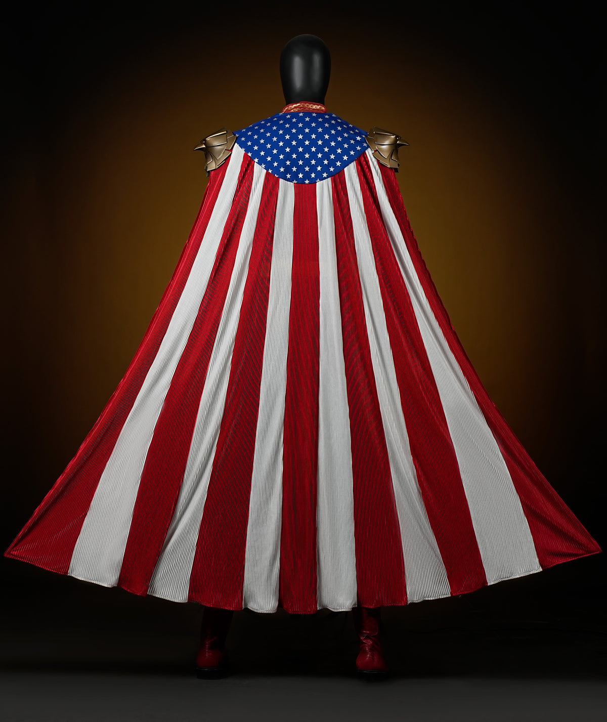 The Boys Season 4 Homelander Cosplay Costume Distressed Version